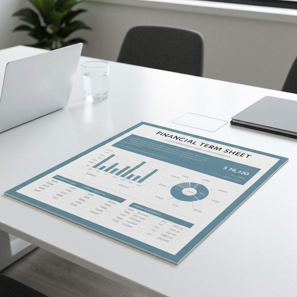 Get Term Sheet